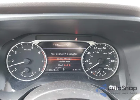 2021 Nissan Rogue Sv Fwd z USA, uszkodzony, nr VIN 5N1AT3BA4MC726611